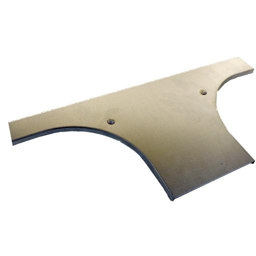 Kabelgoot aftakstukdeksel dr.sl. 150mm RTADV150 afbeelding 2