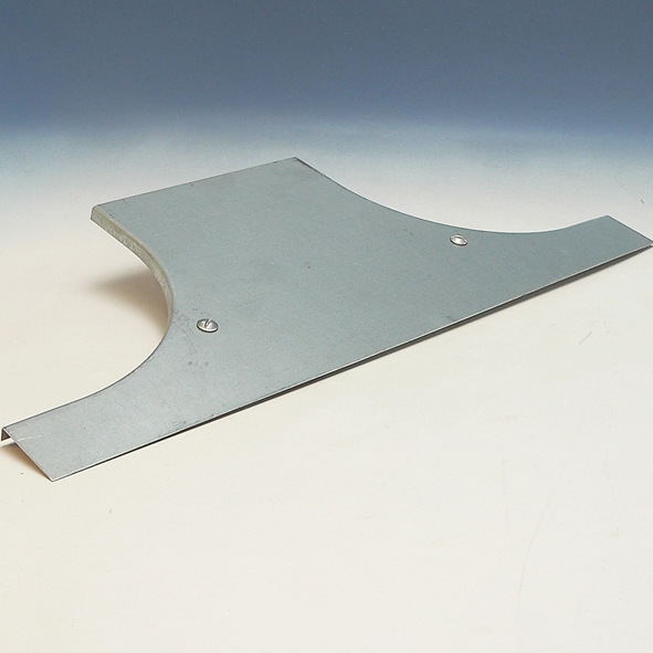 Kabelgoot aftakstukdeksel dr.sl. 300mm RTADV300 afbeelding 2