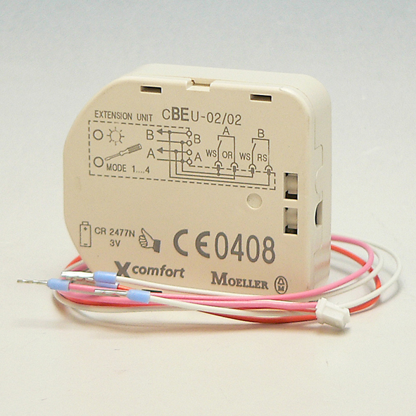 EATON CBEU-02/02 SIGNAALCONT BIN ING XCOMF