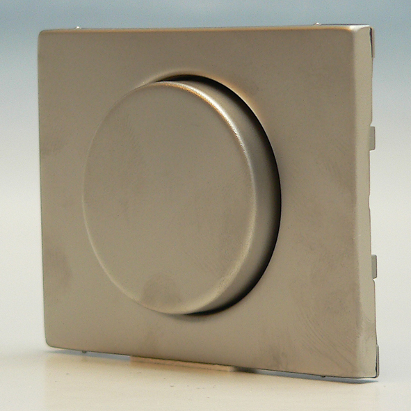 Berker K5 dimknop edelstaal RVS 11357004 afbeelding 2