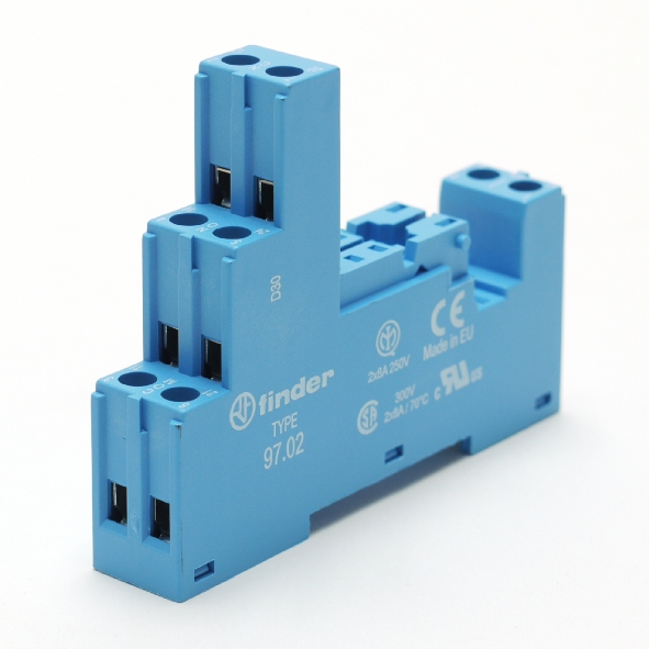 FINDER 97.02 RELAISVOET TBV 46.52/99.02 BL afbeelding 2