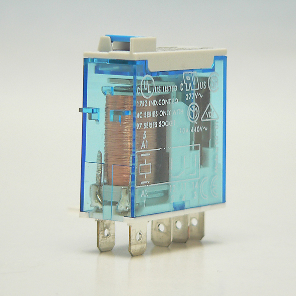 FINDER 46.61.9.024.0040 RELAIS 1W16A 24VDC+TEST