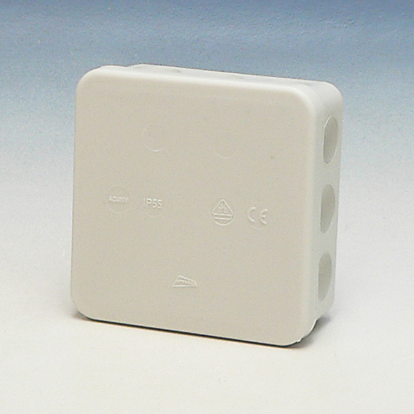 Attema kabeldoos 12 invoeren met membraam AX4 IP55 Cable-mate AT2285 GRIJS