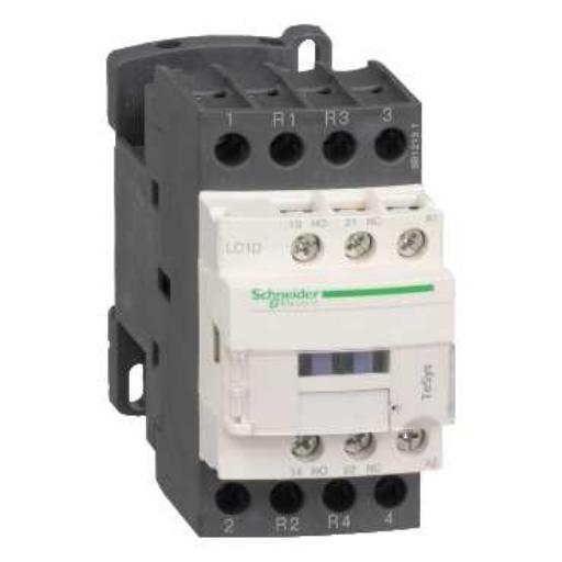 SCHNEIDER LC1D258P7 MAG SCHAK 2M2V 5.5KW 230VAC afbeelding 2