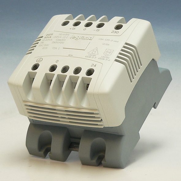 LEGRAND 044211 TRAFO PR230 SEC24V 40VA afbeelding 2