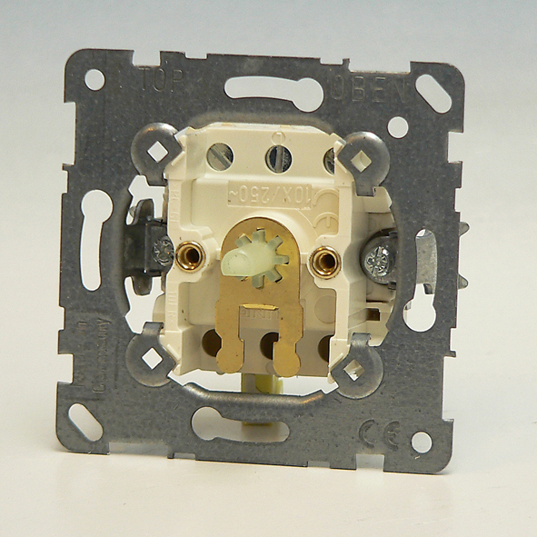 Merten ventilatorschakelaarsokkel MTN317100