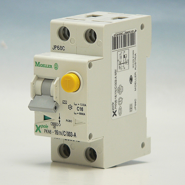 EATON PKN6-16/1N/C/003-A-M AARDL AUTM C16A30MA 6KA