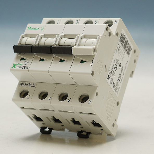 EATON PLS6-C40/3N-MW AUTOMAAT C40A 6KA 3P+N afbeelding 2