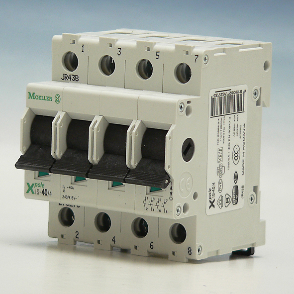 EATON IS-40/4 HFD SCH TUIMEL 4P 40A afbeelding 2