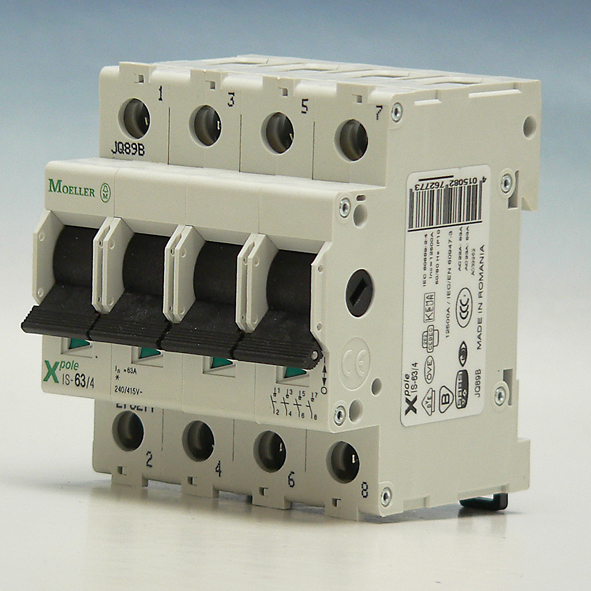 EATON IS-63/4 HFD SCH TUIMEL 4P 63A afbeelding 2
