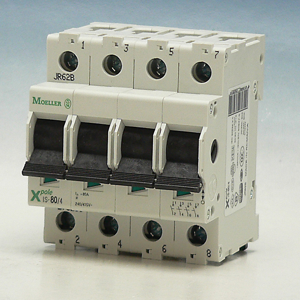 EATON IS-80/4 HFD SCH TUIMEL 4P 80A afbeelding 2