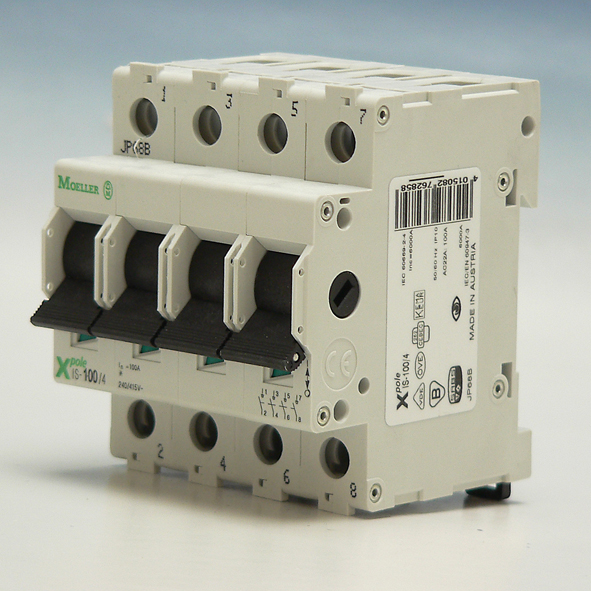 EATON IS-100/4 HFD SCH TUIMEL 4P 100A afbeelding 2