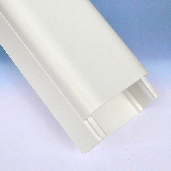 Canalit leidingkanaal 90X65mm wit aircogoot  AC 90 65 940265 prijs per meter