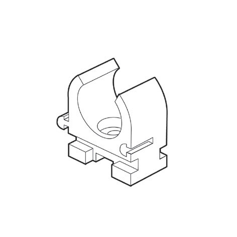 JSL 202 KLEMZADEL PG9 16MM HALVRY afbeelding 2