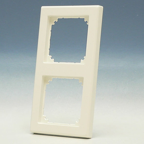 Merten M-Smart afdekraam 2-voudig Polarwit glanzend 478219