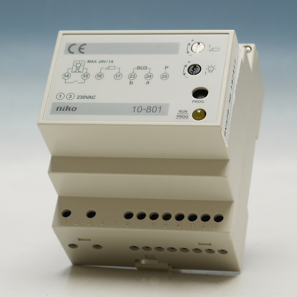 Voeding Audio 24Vdc (max 20 gebr.) 10-801 afbeelding 2