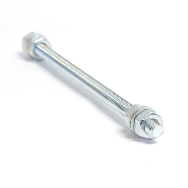 Draadstangset M10 incl. moeren/ringen 0,2m M10/200 afbeelding 2