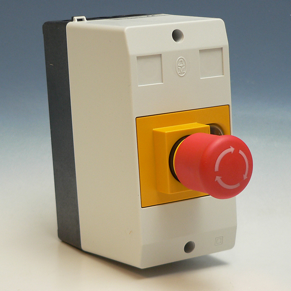 EATON CI-PKZ01-PVT KAST PKZM0 IP65 SMAL+NOODSTOP afbeelding 2