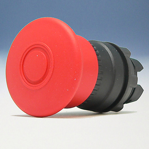 SCHNEIDER ZB5AT84 VUISTSLAG DRUK TREK 40MM afbeelding 2