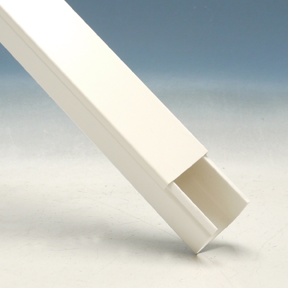 ATTEMA 2427 KOKER KK40X40 WT R9010 2M afbeelding 2