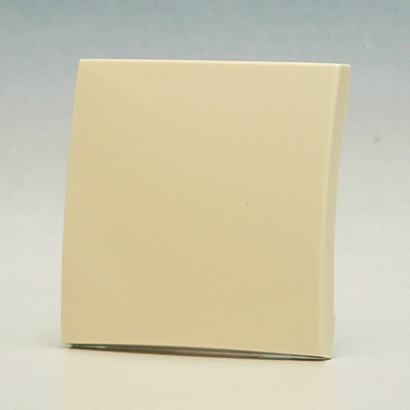 Berker S1 drukknop creme glanzend ral 1013 16208982 afbeelding 2