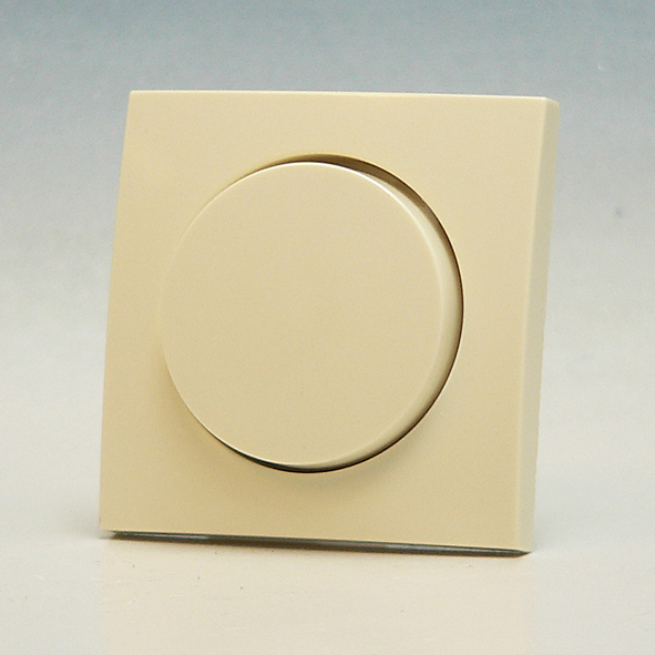 Berker S1 dimknop wit/creme glanzend ral 1013 11378982 afbeelding 2