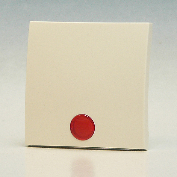 Berker S1 drukknop met lichtvenster polarwit glanzend (16218989) afbeelding 2