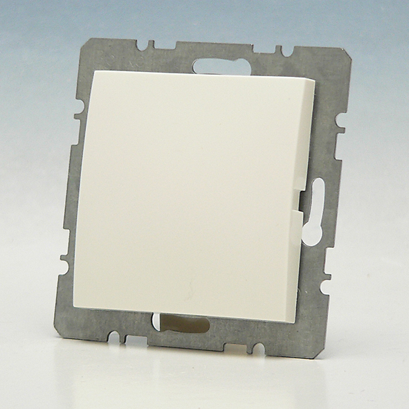 Berker S1 blindplaat polarwit glanzend (10098989) afbeelding 2