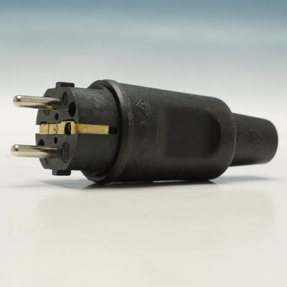 KOPP 1790.1605.9 stekker PENAARDE RUBBER afbeelding 2