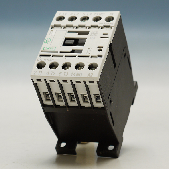 EATON DILM9-10(24V50/60HZ) MAG SCHAK 3P 1M 4KW afbeelding 2