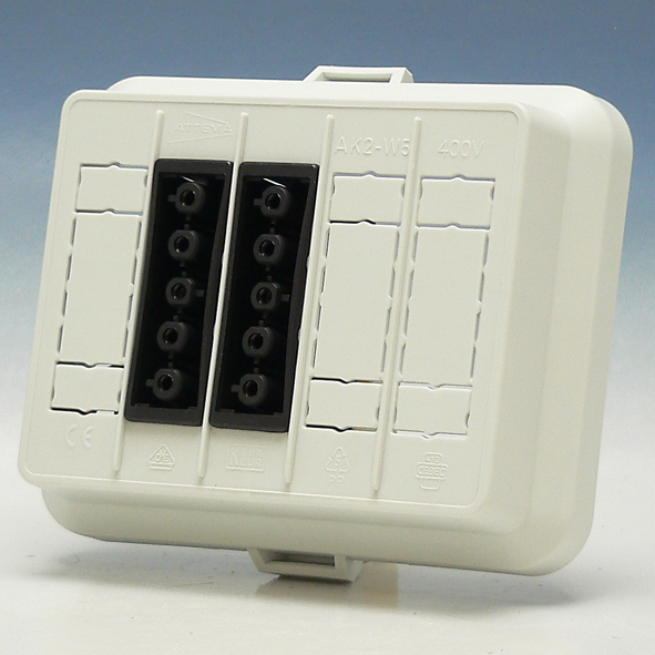 ATTEMA 6197 DEKSEL AK2 GS 2X5PZW +DRAAD afbeelding 2