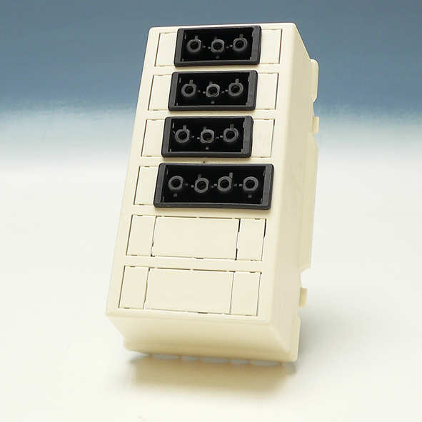 ATTEMA 6792 DEKSEL BKW GS 3X3+1X4P +DRAAD afbeelding 2
