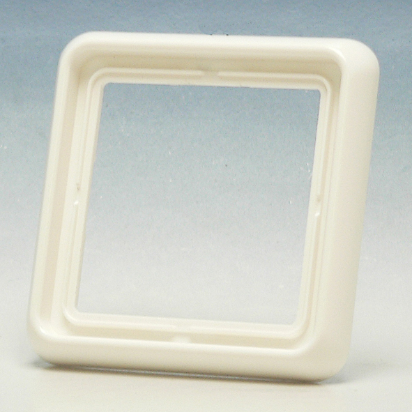 Afdekraam 1v duroplast alpinewit CD afbeelding 2