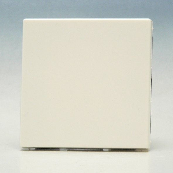 Blindplaat slv alpinewit LS afbeelding 2