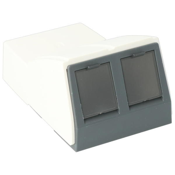 Datadoos universeel 2v (excl. adapters) crème 1861 afbeelding 2