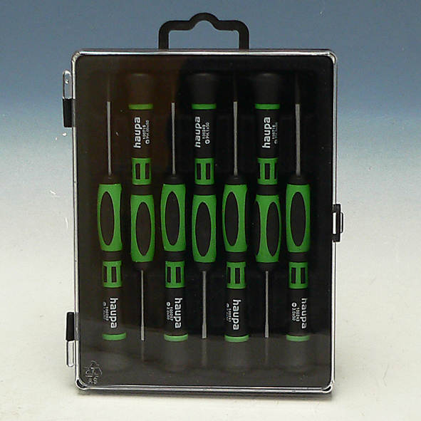 HAUPA 104000 SCHROEVENDR SET ELECTRONICA afbeelding 2