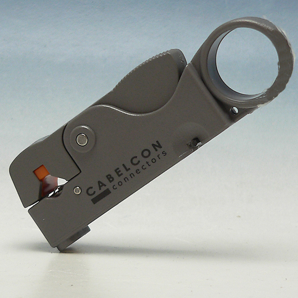 Coax stripper instelbaar roterend Cabelcon