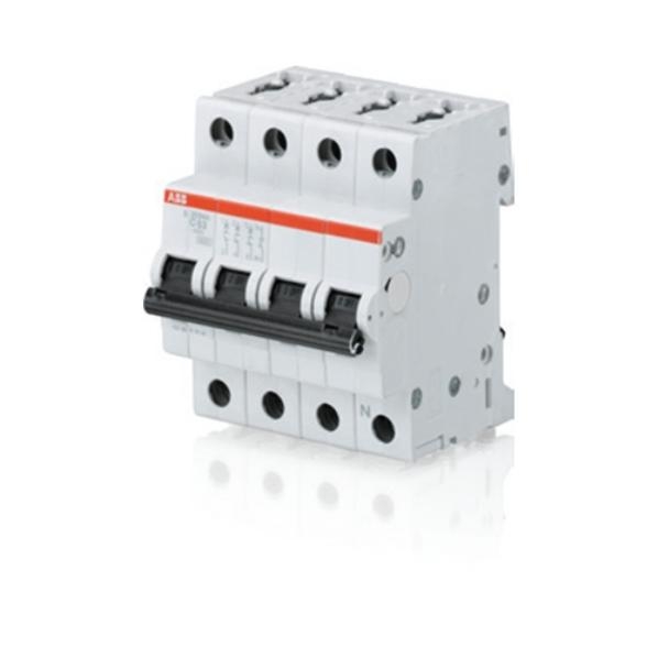 ABB SC 203 B16 NA AUTOMAAT B16A 3P+N afbeelding 2