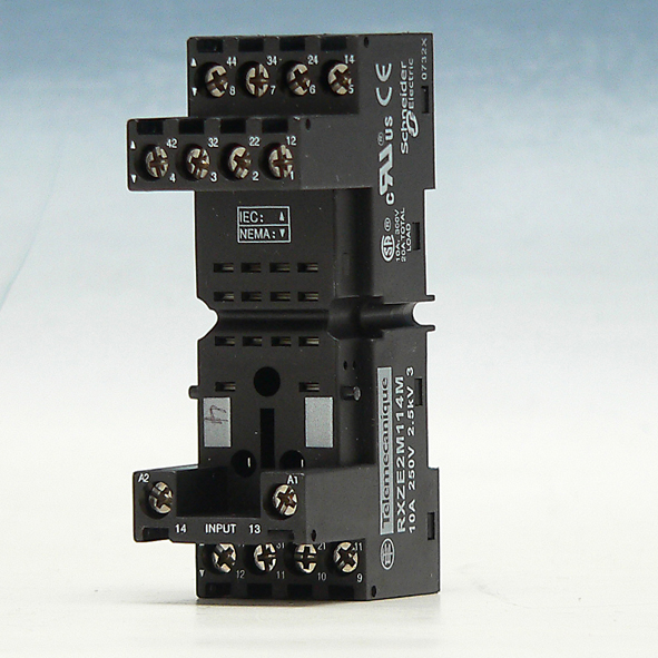 SCHNEIDER RXZE2M114M RELAISVOET TBV RXM4 14PINS afbeelding 2