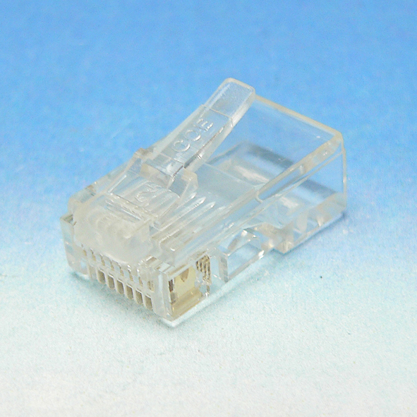 KLEMKO RJ458P8CPLSC5 stekker MOD PLATSNR RJ45 18326 afbeelding 2