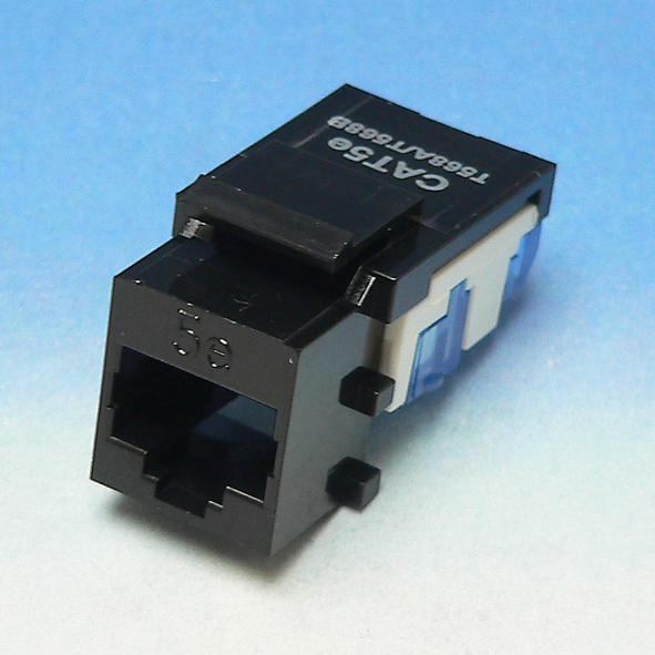 KLEMKO MOCDFMRJ45C5Z MOD CHASS RJ45 CAT5E 183297 Z
