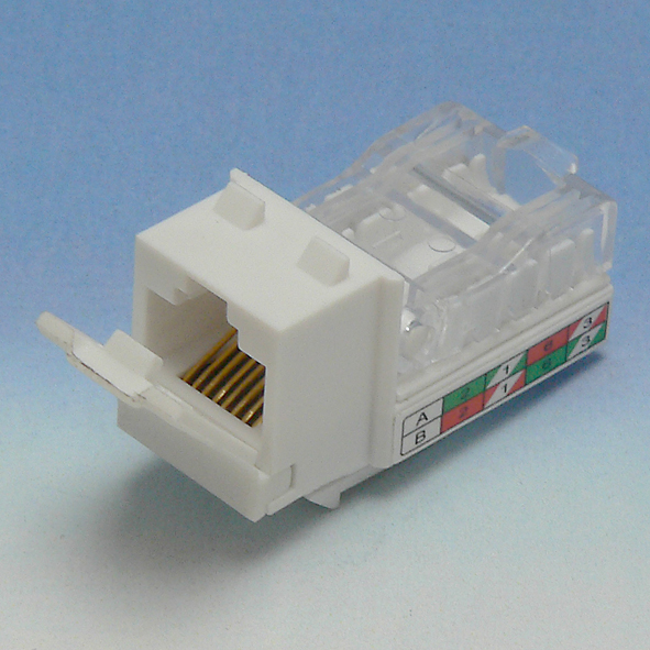 KLEMKO MOCDFMRJ45C6Z MOD CHASS RJ45 CAT6E 183300 Z
