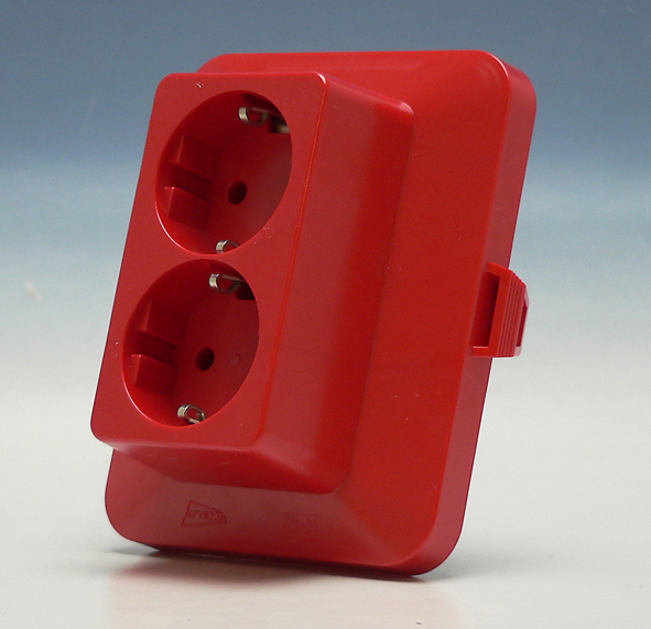 ATTEMA 2218 DEKSEL AK2 RD+2V WCD RA afbeelding 2