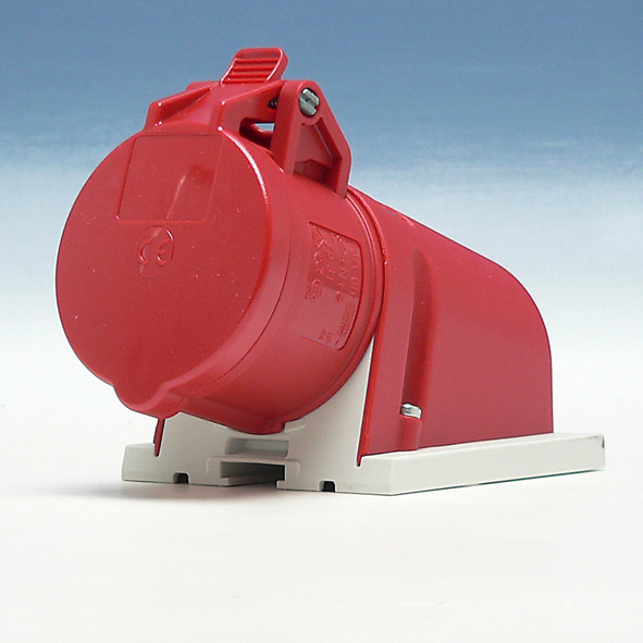 MENNEKES CEE 31 WCD 16A 5P OPB 400V TWINCONT