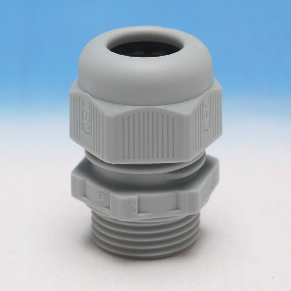 Wartel M20 OBO IP68 voor kabeldozen kleur grijs afbeelding 2