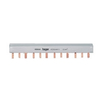 Hager Kamrail stift 4x3-polig 63A 10mm² KB363A afbeelding 2