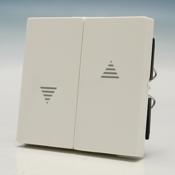 Merten wip voor rolluikschakelaar polarwit glanzend MTN432419