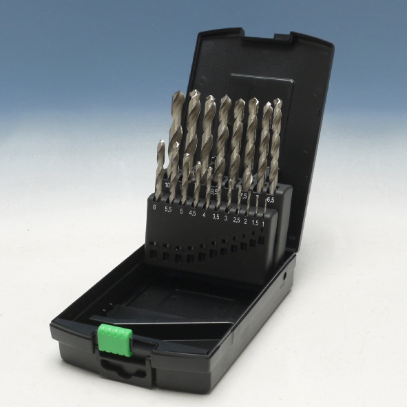 HAUPA 230312 BORENSET SPIRAAL 19ST 1-10MM