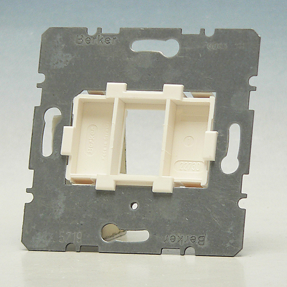 BERKER 454002 DRAAGFRAME TBV 1XMJ WIT afbeelding 2