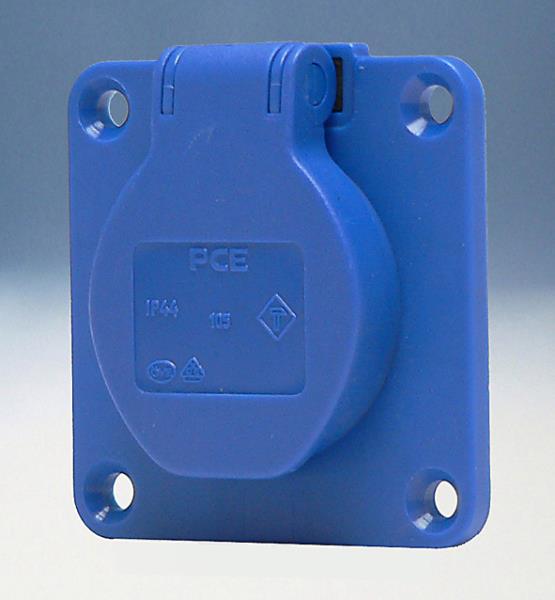 PCE 105-7BS WCD INB 16A 3P BLAUW 70X70 afbeelding 2